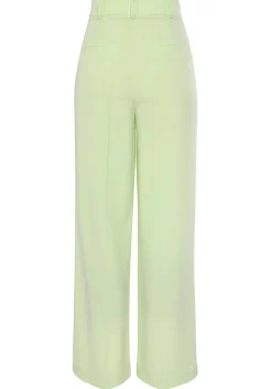 Hosen|LASCANA Palazzohose limone