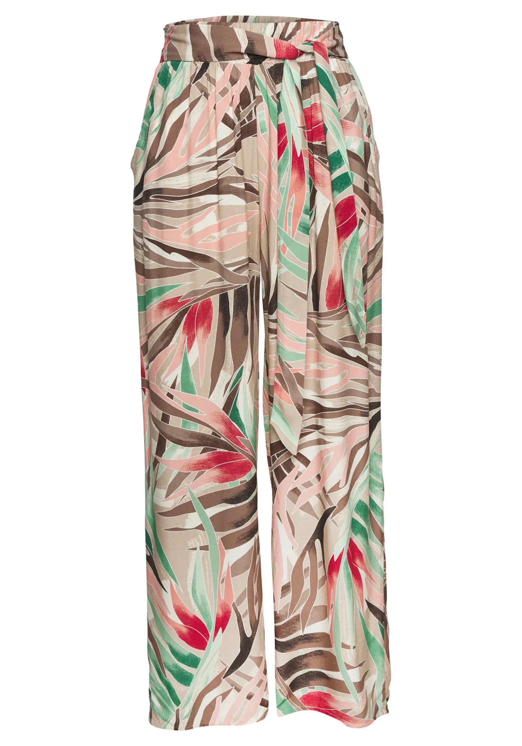 Hosen|Vivance Palazzohose sandbedruckt