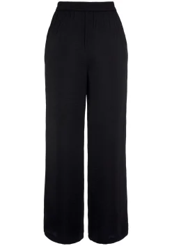 Strandmode|Hosen|LASCANA Palazzohose schwarz