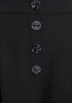 Strandmode|Hosen|LASCANA Palazzohose schwarz