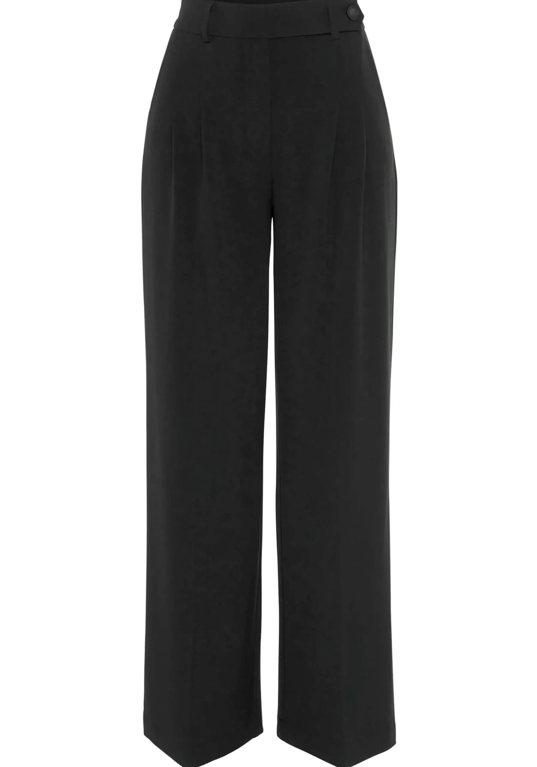 Hosen|LASCANA Palazzohose schwarz