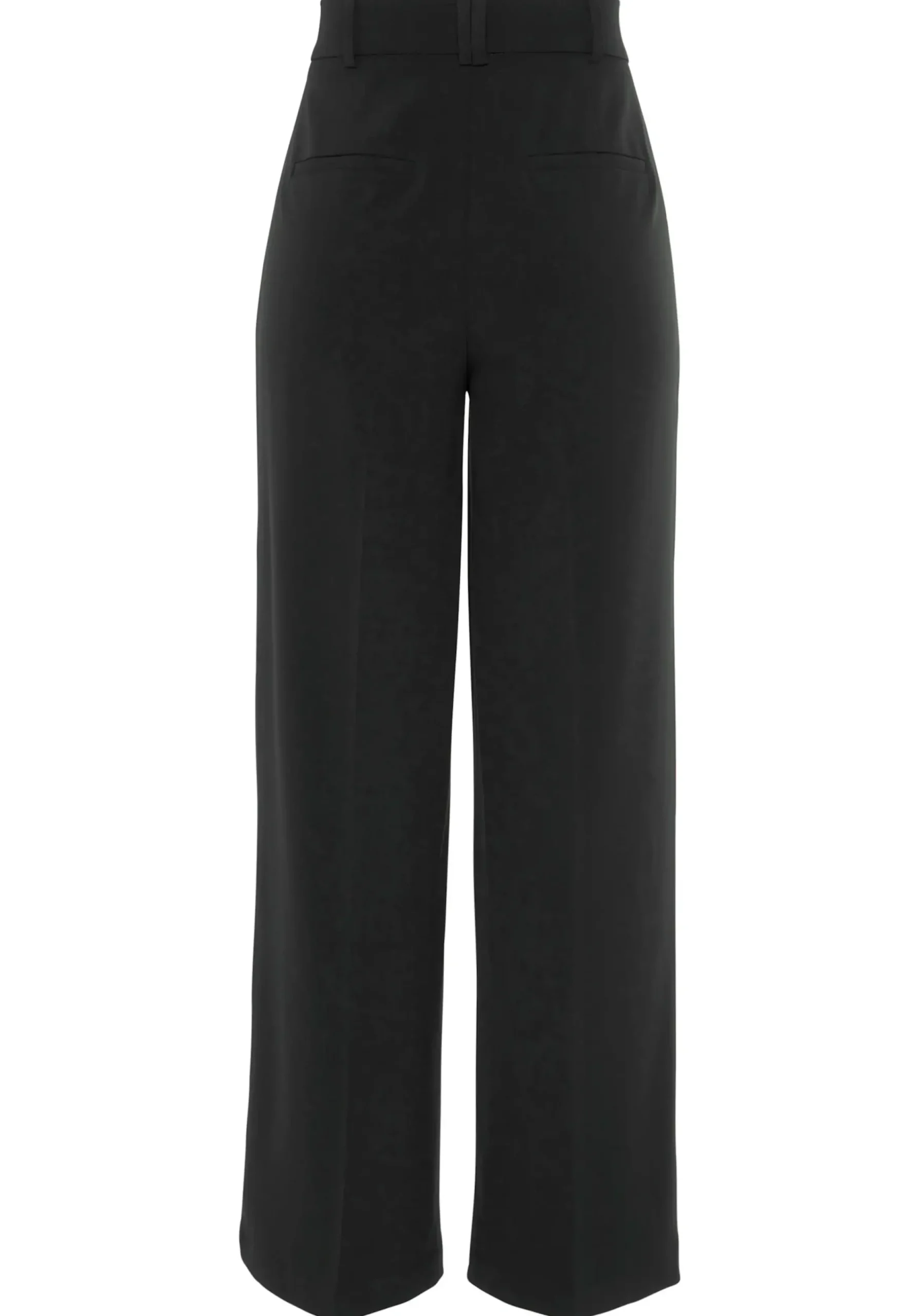 Hosen|LASCANA Palazzohose schwarz
