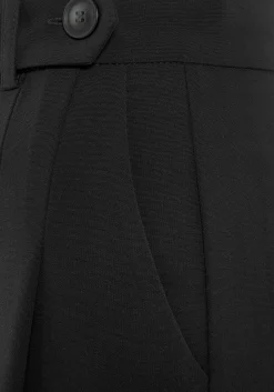 Hosen|LASCANA Palazzohose schwarz