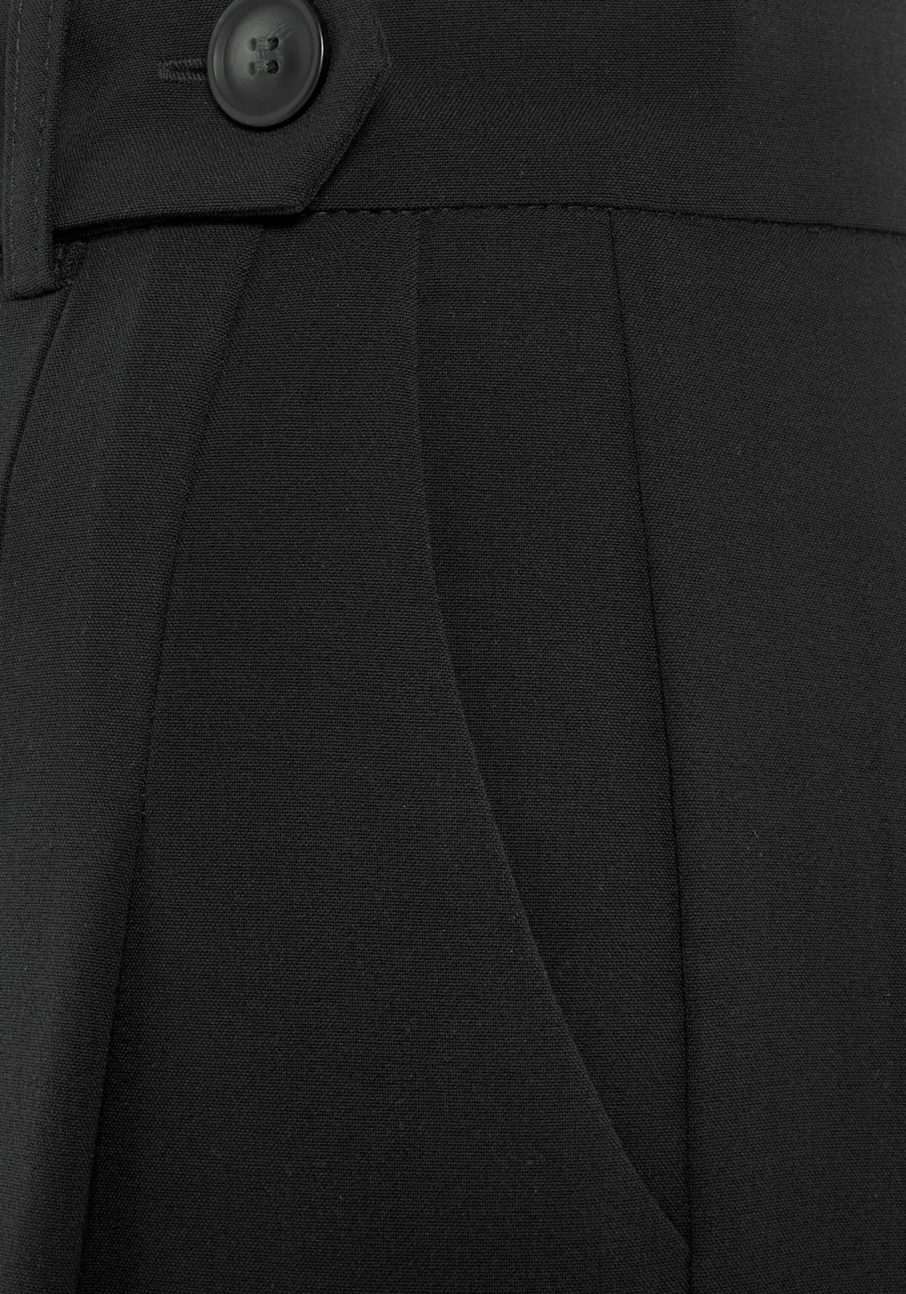 Hosen|LASCANA Palazzohose schwarz