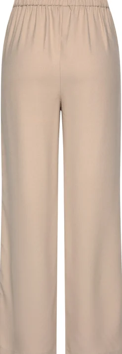 Strandmode|Hosen|LASCANA Palazzohose camelfarben