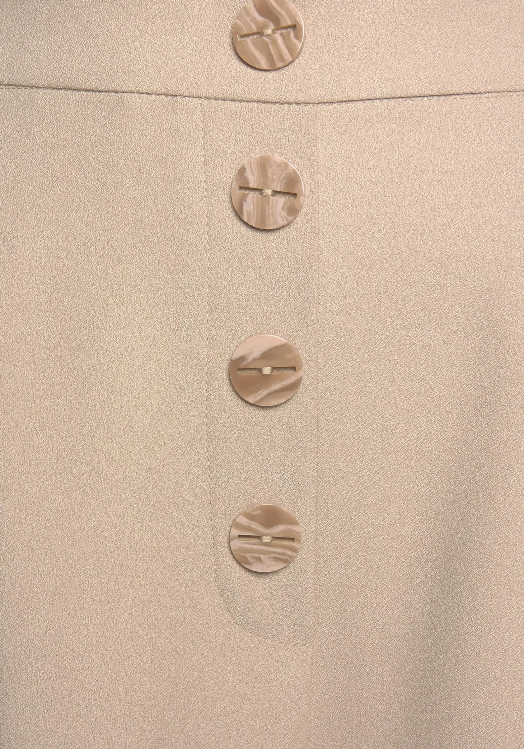 Strandmode|Hosen|LASCANA Palazzohose camelfarben