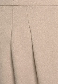 Strandmode|Hosen|LASCANA Palazzohose camelfarben