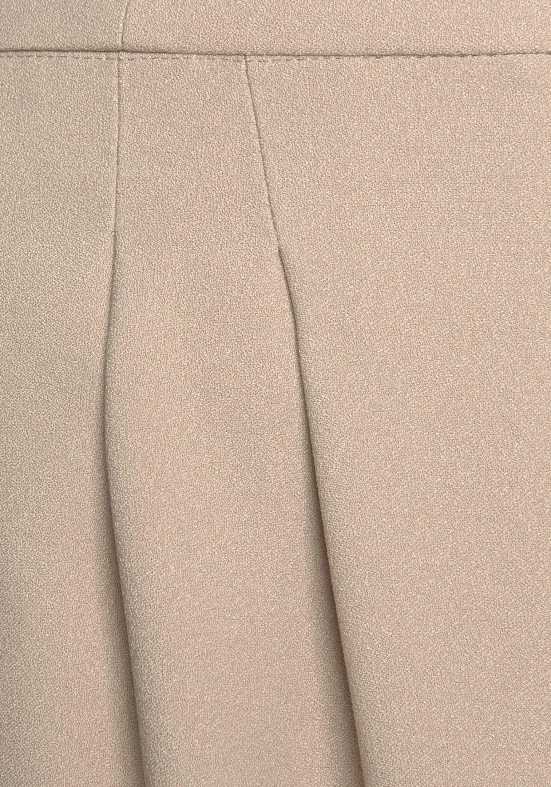 Strandmode|Hosen|LASCANA Palazzohose camelfarben