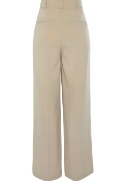 Hosen|LASCANA Palazzohose sand