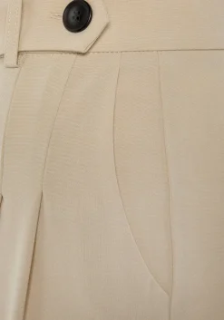 Hosen|LASCANA Palazzohose sand