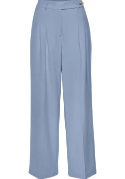 Strandmode|Hosen|LASCANA Palazzohose hellblau