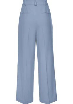 Strandmode|Hosen|LASCANA Palazzohose hellblau