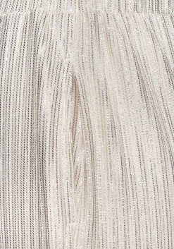 Strandmode|Hosen|LASCANA Palazzohose beige-goldfarben