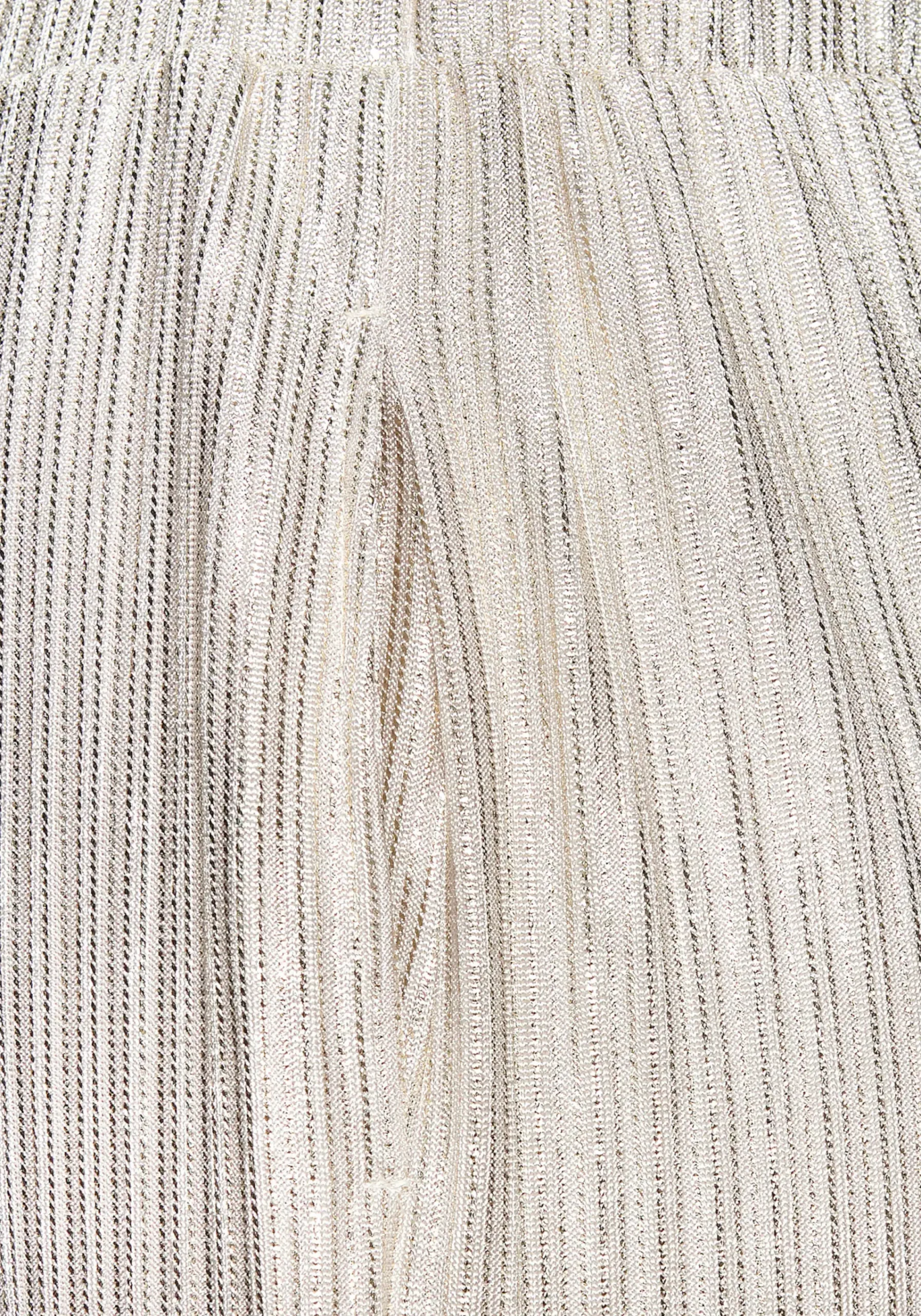 Strandmode|Hosen|LASCANA Palazzohose beige-goldfarben