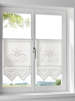 Gardinen & Rollos|heine home Panneau weiß