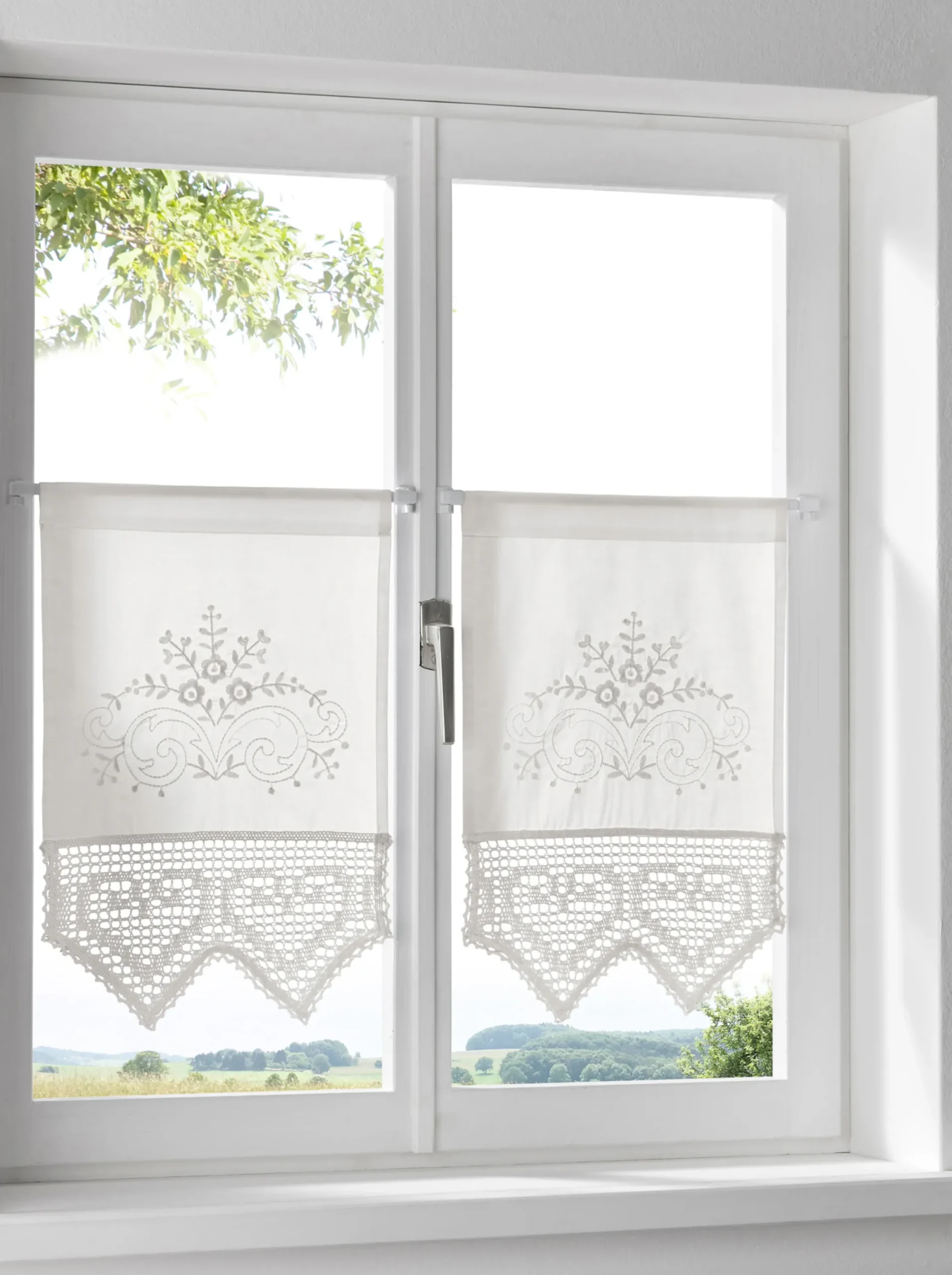 Gardinen & Rollos|heine home Panneau weiß