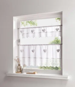 Gardinen & Rollos|heine home Panneau offwhite