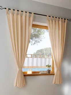 Gardinen & Rollos|heine home Panneau beige-offwhite