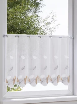 Gardinen & Rollos|heine home Panneaux weiß-beige