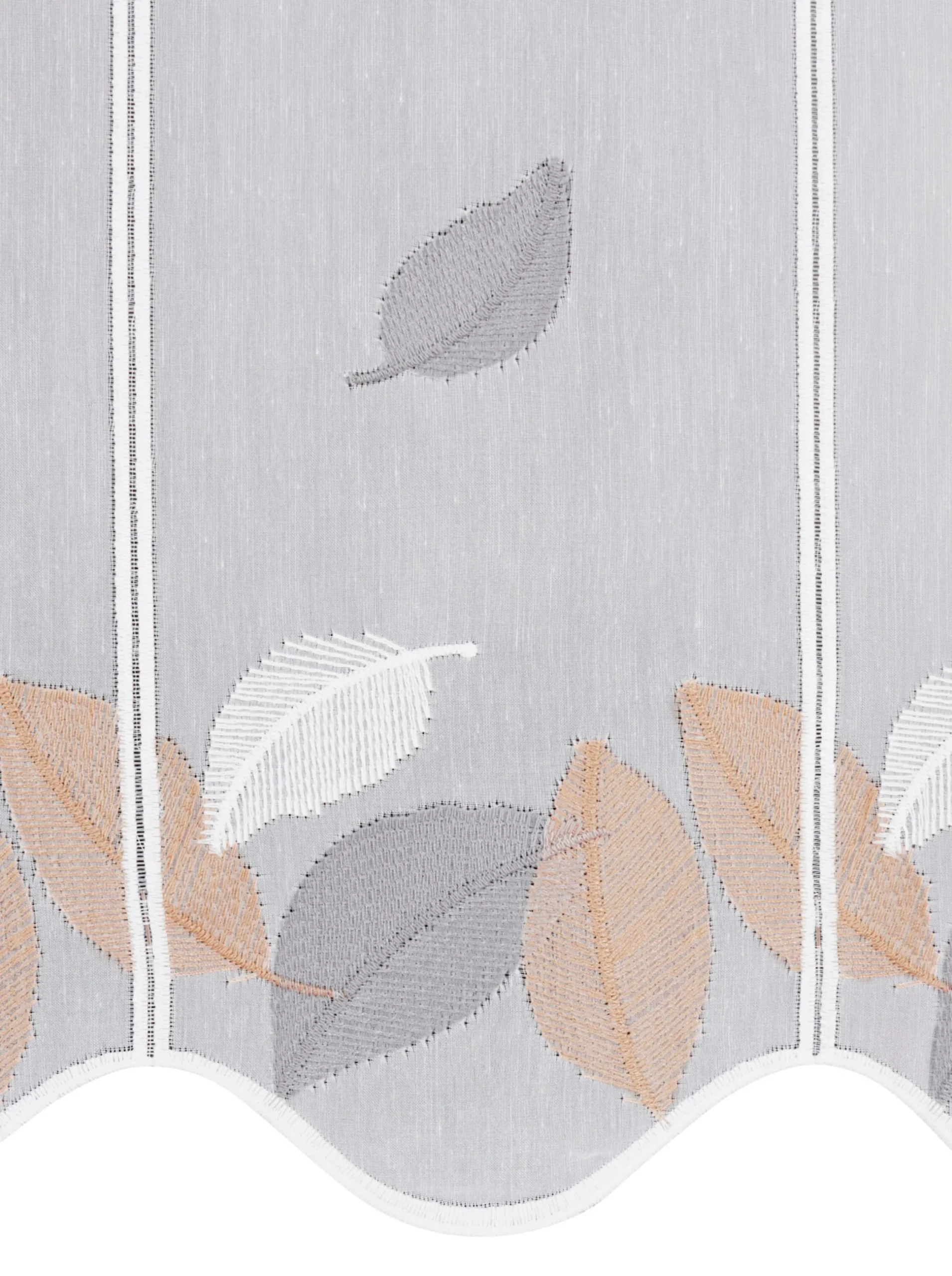 Gardinen & Rollos|heine home Panneaux weiß-beige