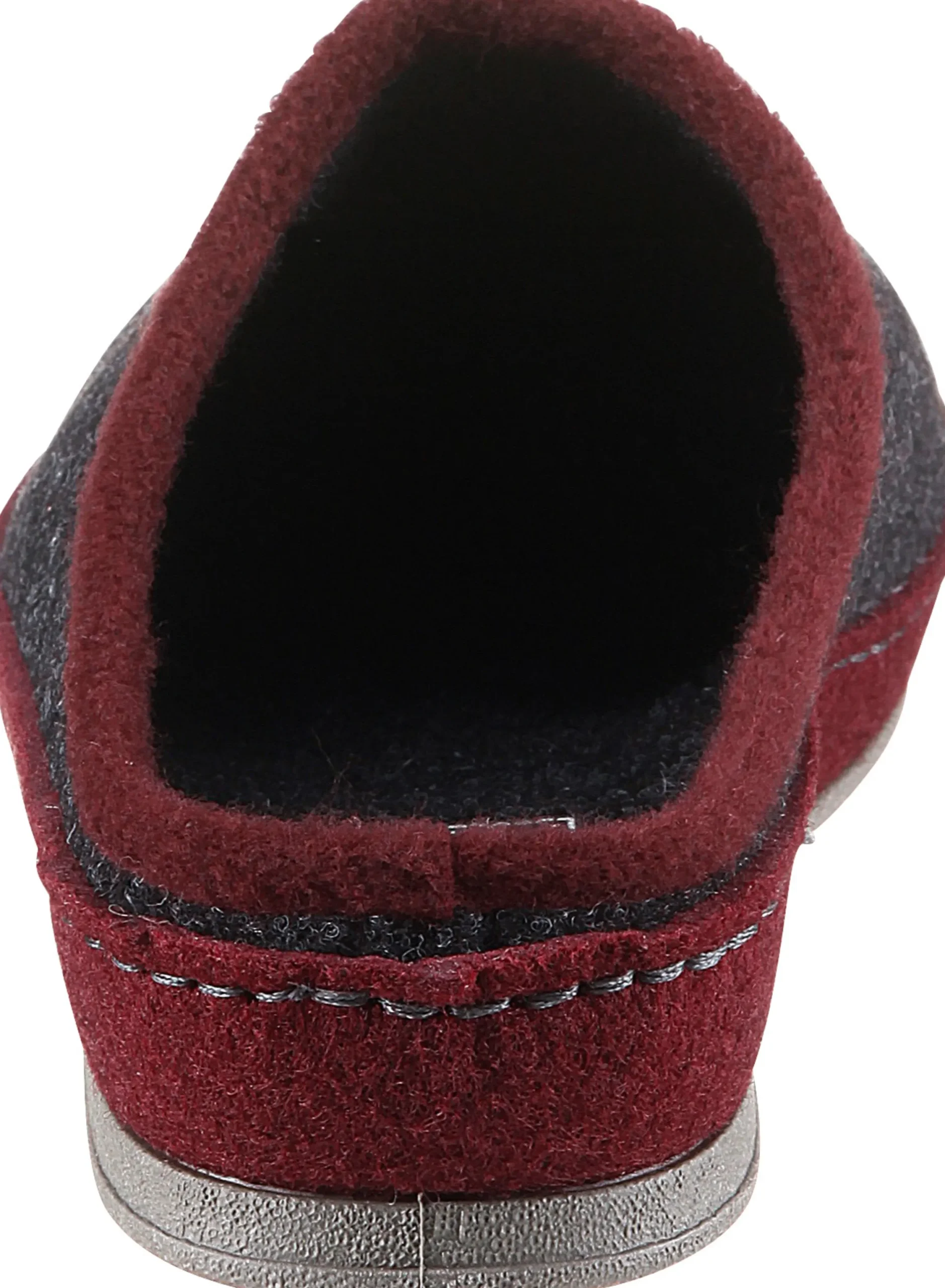 Hausschuhe|Schawos Pantoffel anthrazit
