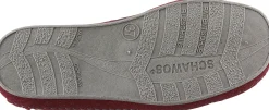 Hausschuhe|Schawos Pantoffel anthrazit