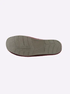 Hausschuhe|Schawos Pantoffel schwarz