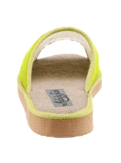 Hausschuhe| Pantoffel pistazie