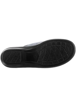 Hausschuhe|Schawos Pantoffel grau