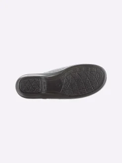 Hausschuhe|Schawos Pantoffel grau
