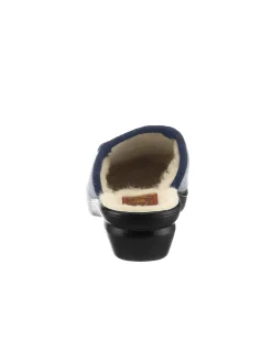 Hausschuhe|Schawos Pantoffel grau