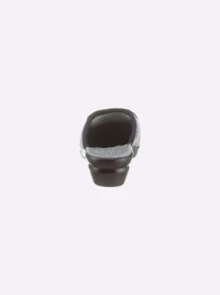 Hausschuhe|Schawos Pantoffel grau