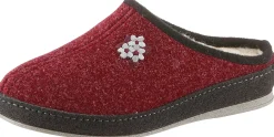 Hausschuhe|Schawos Pantoffel bordeaux