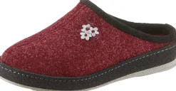 Hausschuhe|Schawos Pantoffel bordeaux
