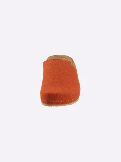 Hausschuhe|Mubb Pantoffel orange