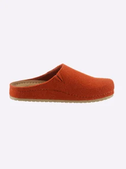 Hausschuhe|Mubb Pantoffel orange