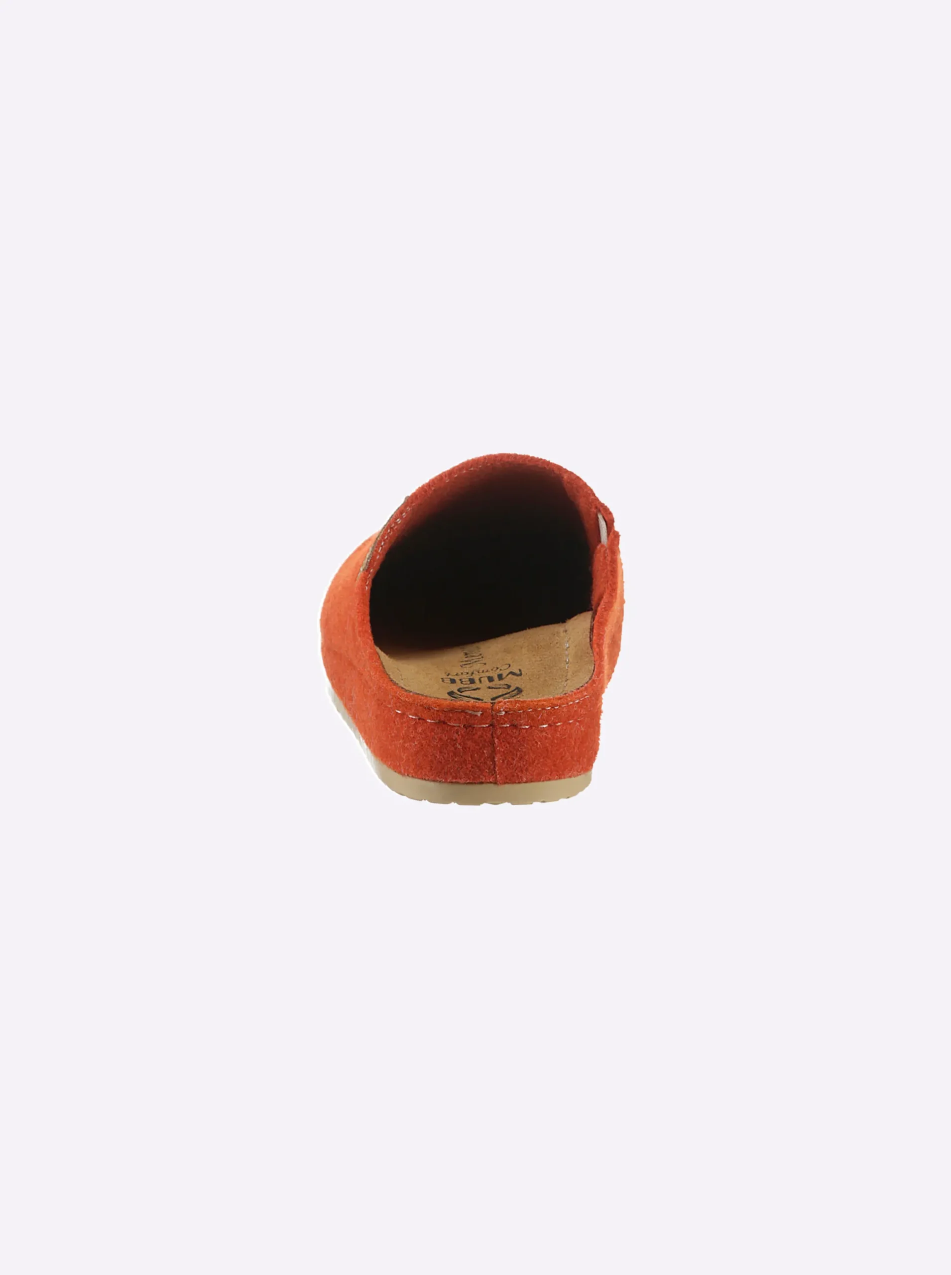 Hausschuhe|Mubb Pantoffel orange