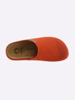 Hausschuhe|Mubb Pantoffel orange