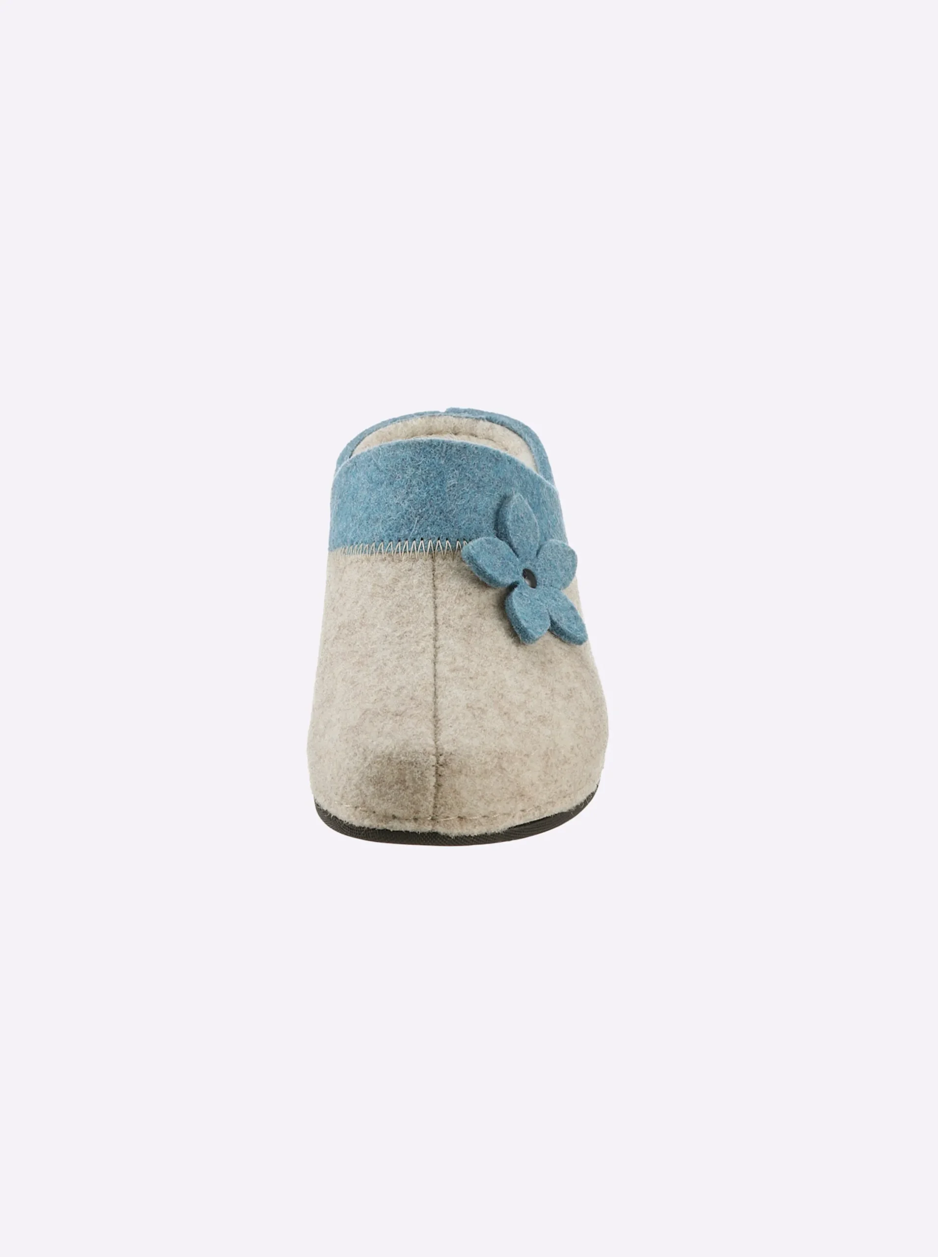Hausschuhe|Dr. Feet Pantoffel salbei