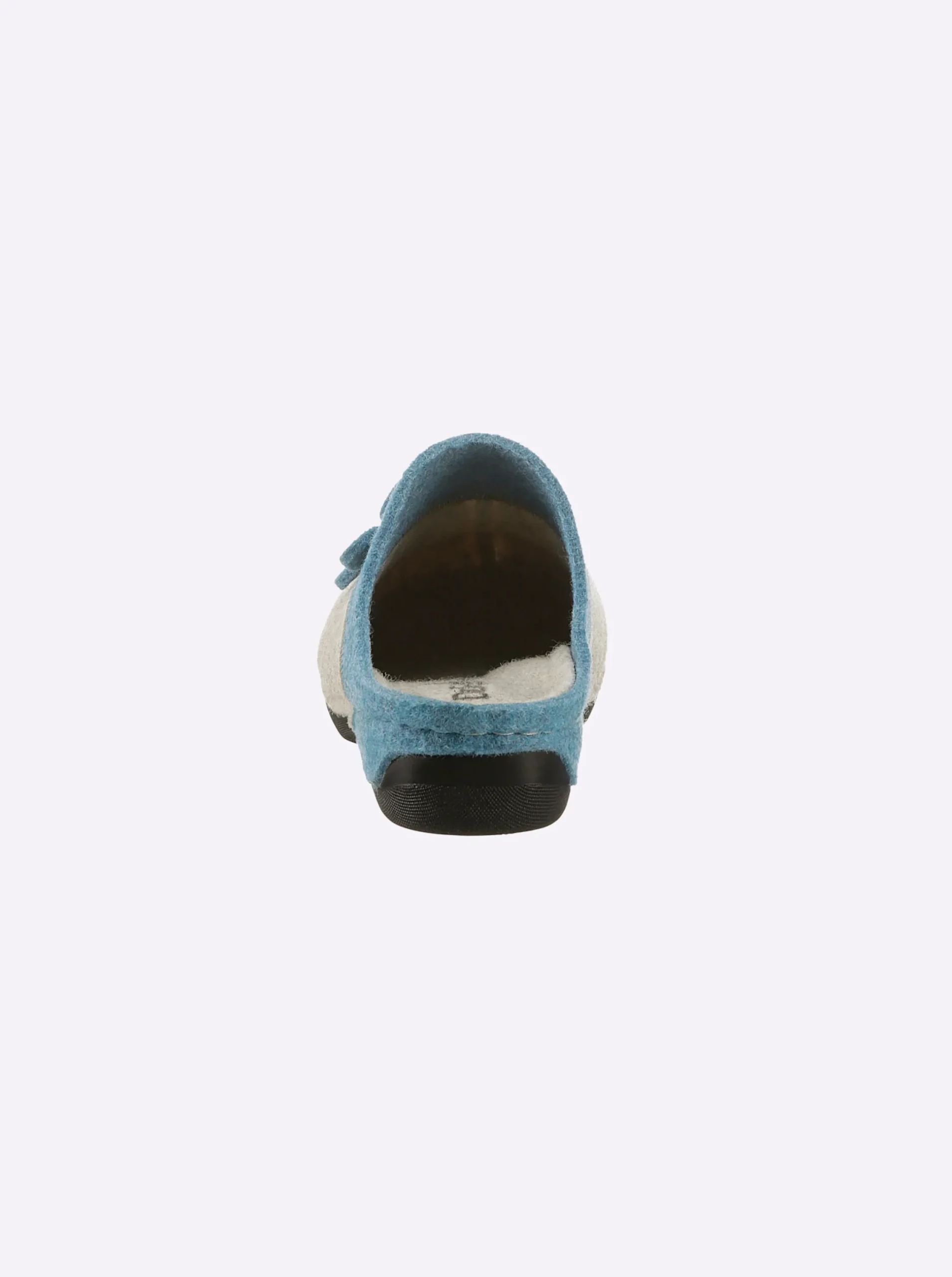 Hausschuhe|Dr. Feet Pantoffel salbei