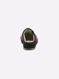 Hausschuhe|Schawos Pantoffel bordeaux