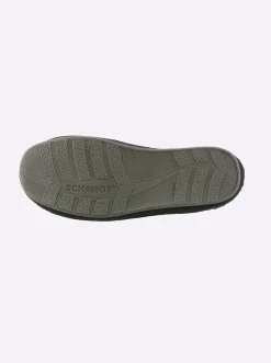Hausschuhe|Schawos Pantoffel bordeaux