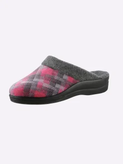 Hausschuhe| Pantoffel pink