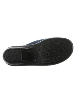 Hausschuhe|Schawos Pantoffel marine