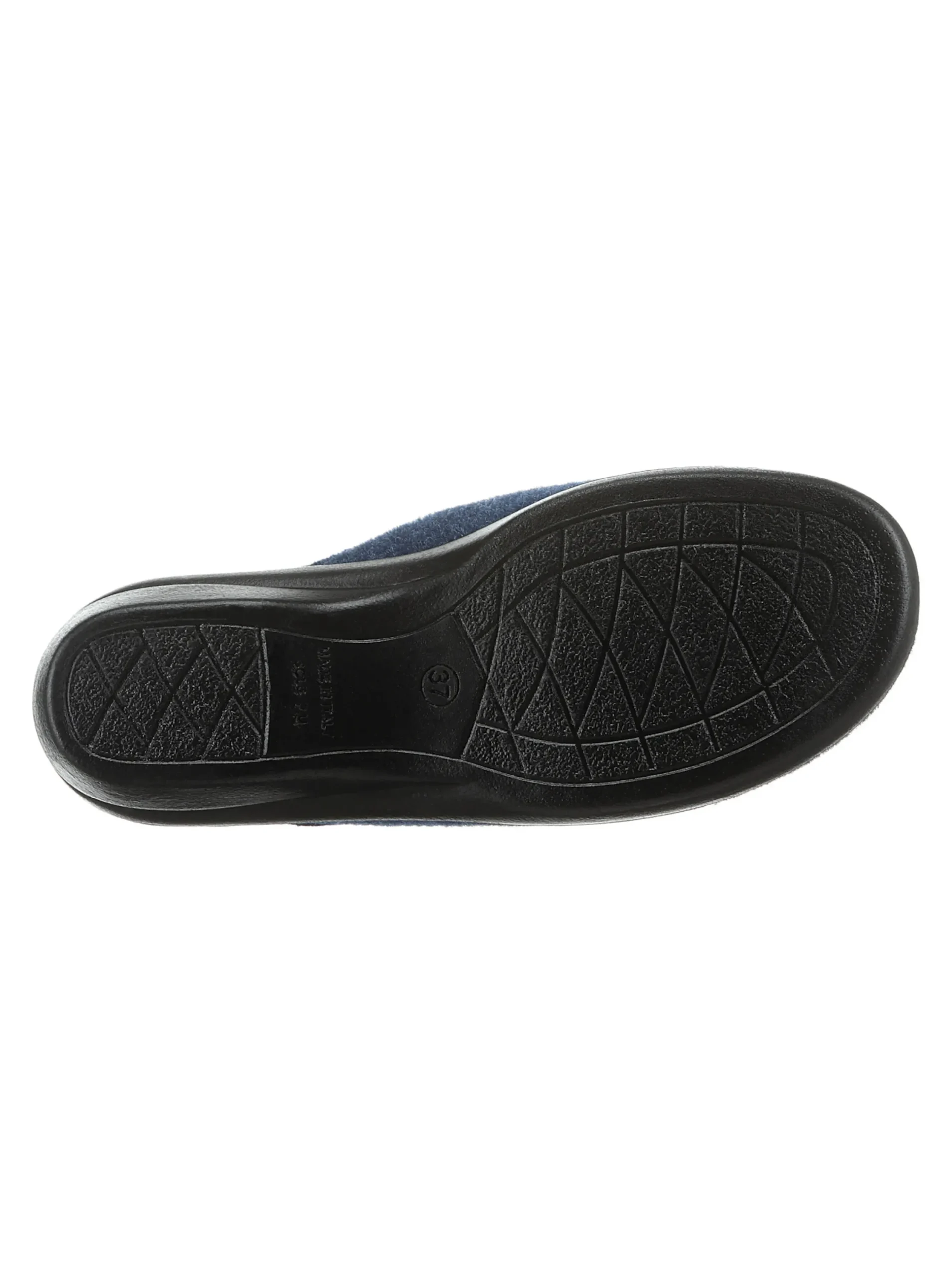 Hausschuhe|Schawos Pantoffel marine
