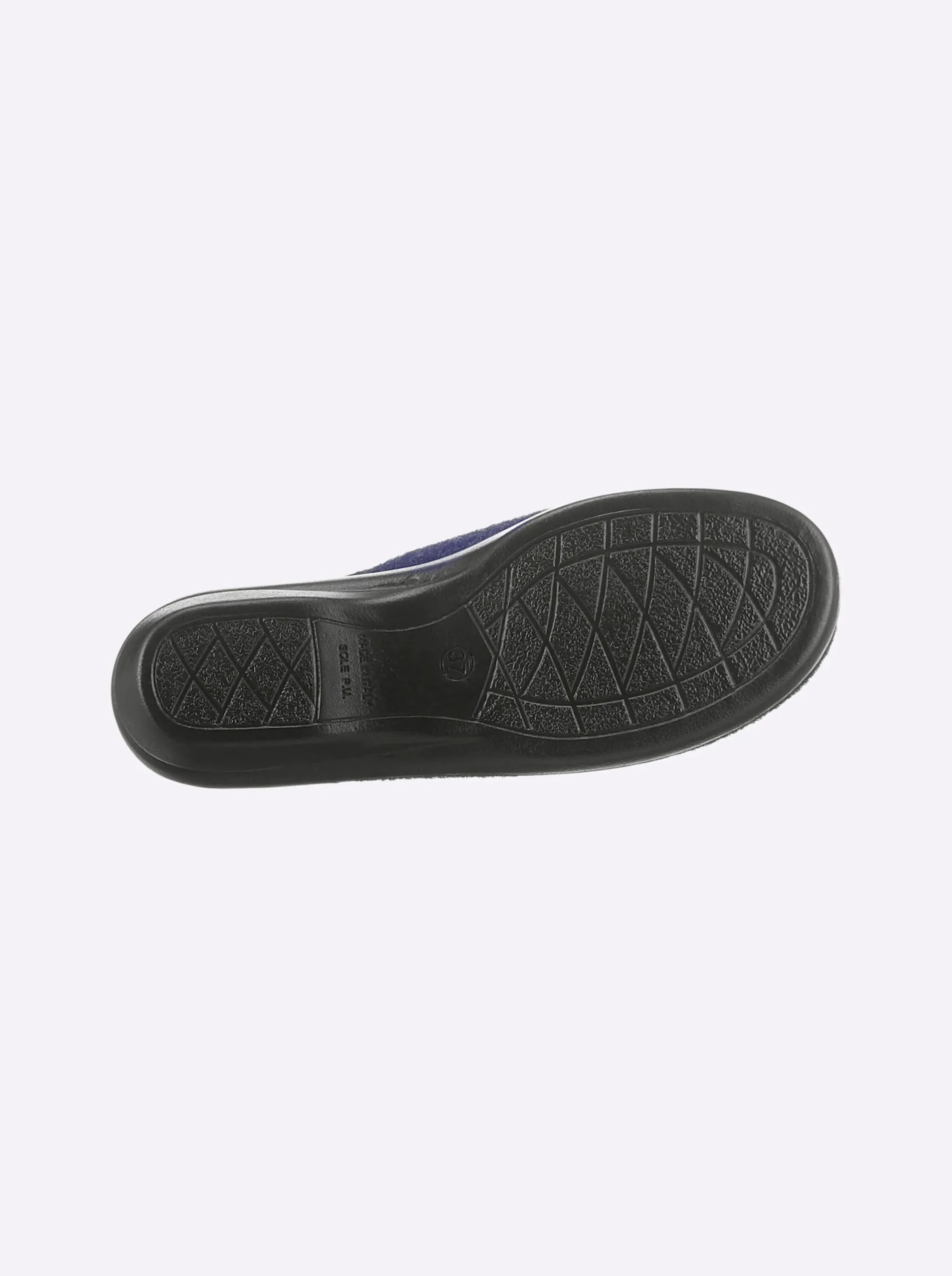 Hausschuhe|Schawos Pantoffel marine