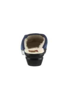 Hausschuhe|Schawos Pantoffel marine