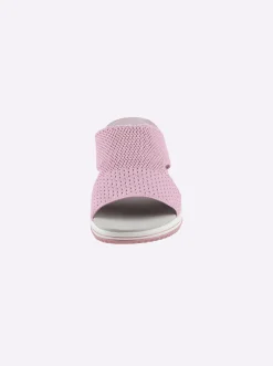 Pantoletten|Jana Pantolette rose