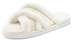 Pantoletten|Vivance Pantolette beige