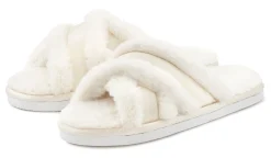Pantoletten|Vivance Pantolette beige